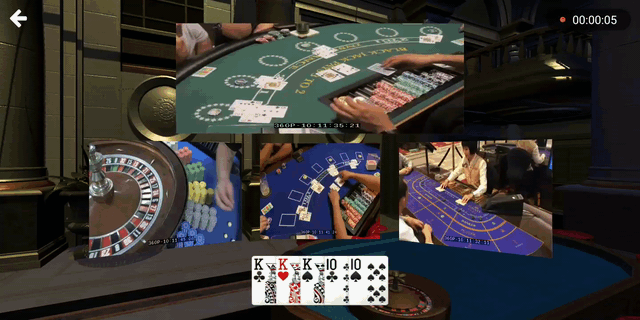 NexPlayer for Unity Video Player Sample Interface