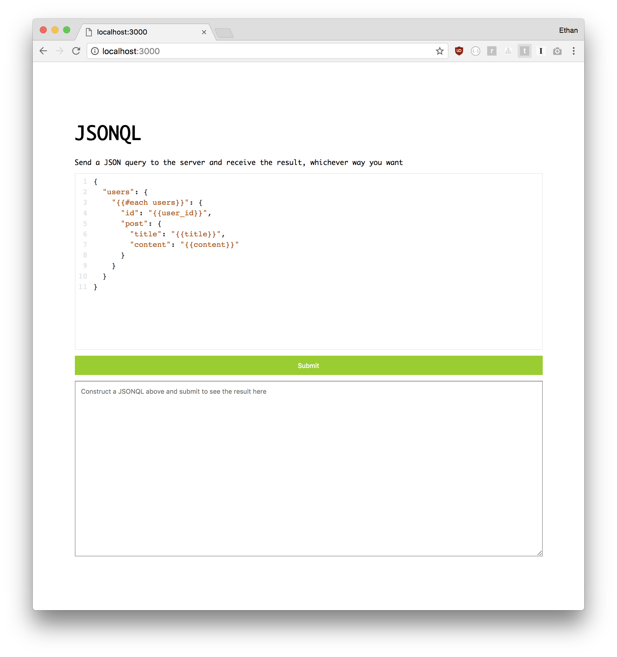 jsonql