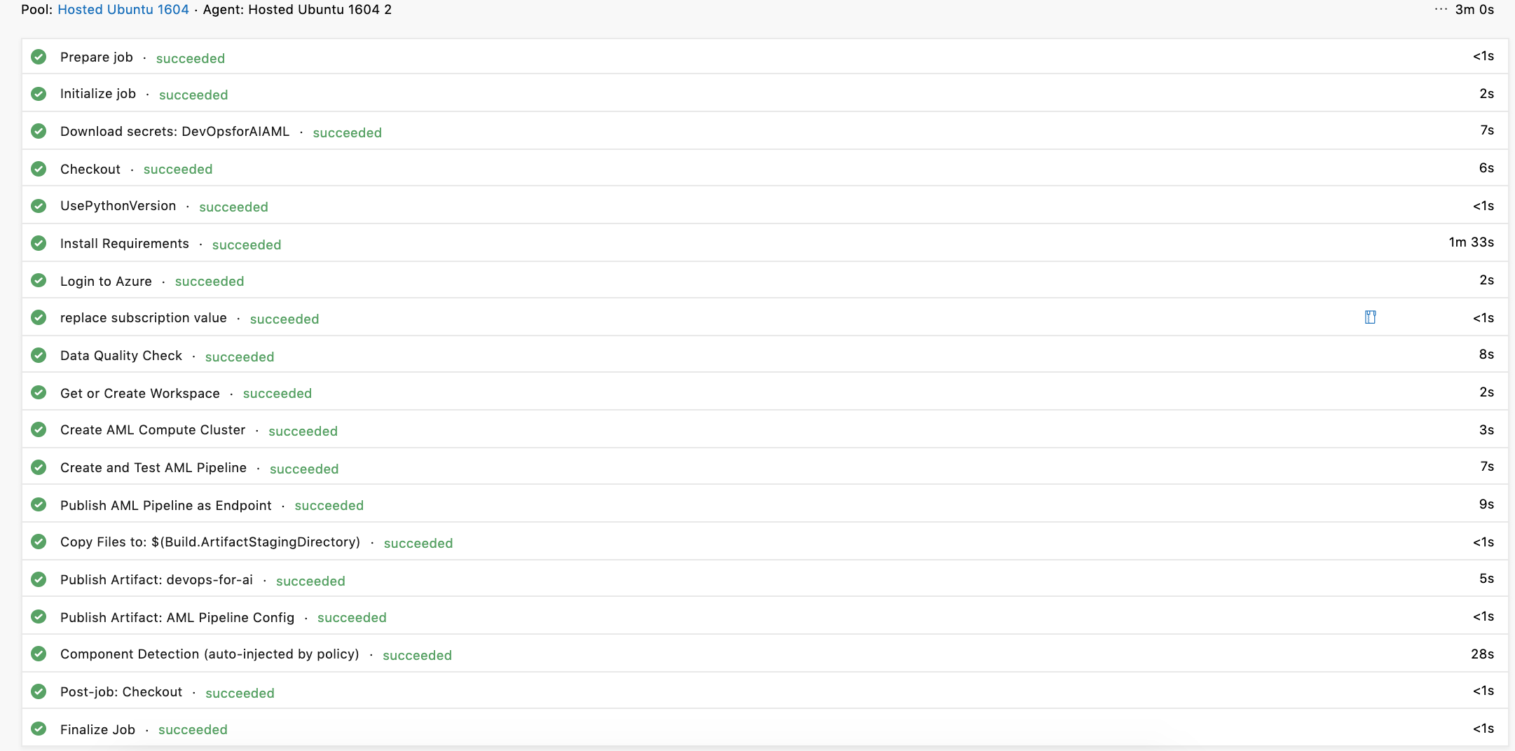 select repo
