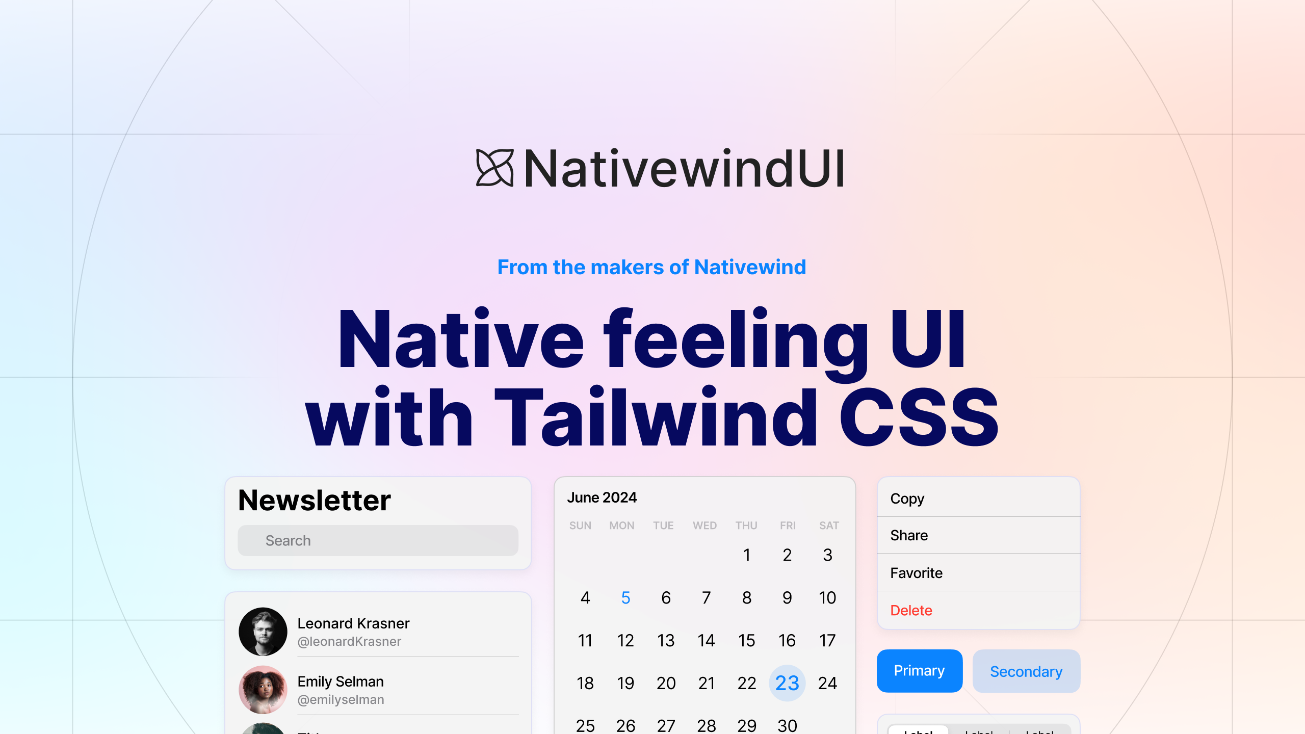 NativewindUI