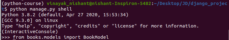 Python Shell