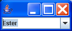 JComboBox: adding automatic completion-Backspace 2
