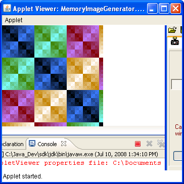Memory Image Generator